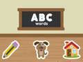 Spel ABC woorden online