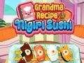 Spel Grootmoeder Recept Nigiri Sushi online