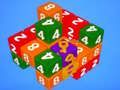 Spel Match Weg 3D Kubus online