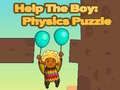 Spel Help de Jongeman: Fysieke Puzzel online