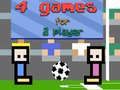 Spel 4 Spellen Voor 2 Spelers online