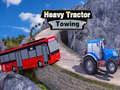 Spel Zwaar tractor slepen online Spel Zwaar tractor slepen online