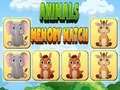 Spel Dieren Geheugen Spel online