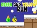 Spel Groen en Geel Rennen online