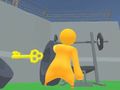 Spel Plasticine Stickman Gevangenisuitbraak online