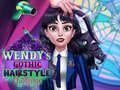 Spel Wendy's Gotische Haarstijl Uitdaging online Spel Wendy's Gotische Haarstijl Uitdaging online