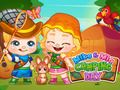 Spel Mike & Mia Camping Dag online