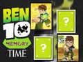 Spel Ben 10: Geheugen Tijd online Spel Ben 10: Geheugen Tijd online