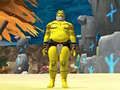 Spel Waterwerelden: Aqua Mans Quest online