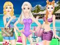 Spel Meisjes Zomer Vakantie Mode online
