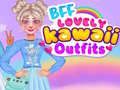 Spel BFF Schattige Kawaii Outfits online