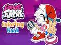 Spel Vrijdagavond Funkin Kleurenboek online Spel Vrijdagavond Funkin Kleurenboek online