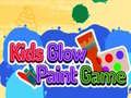 Spel Kinderen Glow Verf Spel online
