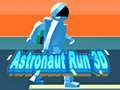 Spel Astronaut Rennen 3D online