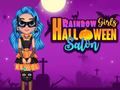 Spel Rainbow Girls Halloween Salon online
