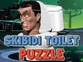 Spel Skibidi Toilet Puzzel online