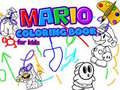 Spel Mario Kleurboek voor Kinderen online