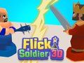 Spel Flick Soldaat 3D online