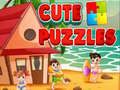 Spel Schattige puzzels online