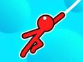 Spel Stickman Haak Schommelen online