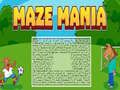 Spel Doolhof Maniak online
