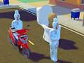 Spel Skibidi Toilet Moto Fiets Race online