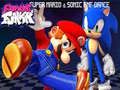 Spel Super Mario & Sonic FNF Dans online Spel Super Mario & Sonic FNF Dans online