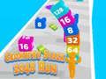 Spel Geometrische Stapel 2048 Rennen online