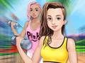 Spel Fitness Meisjes Kleden online