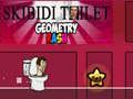Spel Skibidi Toilet Geometrische Uitslag online