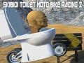 Spel Skibidi Toilet Moto Fiets Racing 2 online