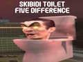 Spel Skibidi Toilet Vijf Verschillen online Spel Skibidi Toilet Vijf Verschillen online
