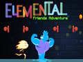 Spel Avontuur van Elementaire Vrienden online
