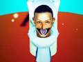 Spel Helix Skibidi Toilet Sprong online