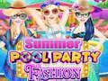 Spel Zomer Poolparty Mode online Spel Zomer Poolparty Mode online