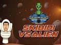 Spel Skibidi tegen Alien online
