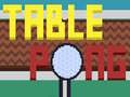 Spel Tafel Pong online