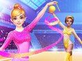 Spel Meisjes Kleding Spel: Gymnastiek online
