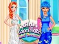 Spel Meisjes Kleuren Matchen en Aankleden online