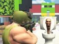 Spel Skibidi Toilet Schieten online