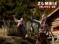 Spel Zombie Eiland 3D online