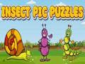 Spel Insecten Beeldpuzzels online