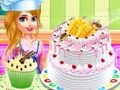 Spel Poppen Taart Bakkerij online