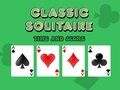 Spel Classic Solitaire: Tijd en Score online