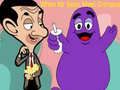 Spel Wanneer Mr. Bean Grimace tegenkomt online Spel Wanneer Mr. Bean Grimace tegenkomt online