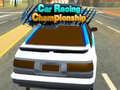 Spel Auto Racing Kampioenschap online
