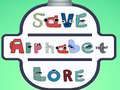 Spel Red het alfabet online