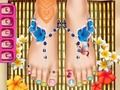 Spel BFFs Strand Pedicure online Spel BFFs Strand Pedicure online