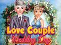 Spel Huwelijksdag van het Love Couple online Spel Huwelijksdag van het Love Couple online