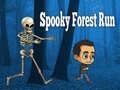 Spel Spookachtige Bosrun online